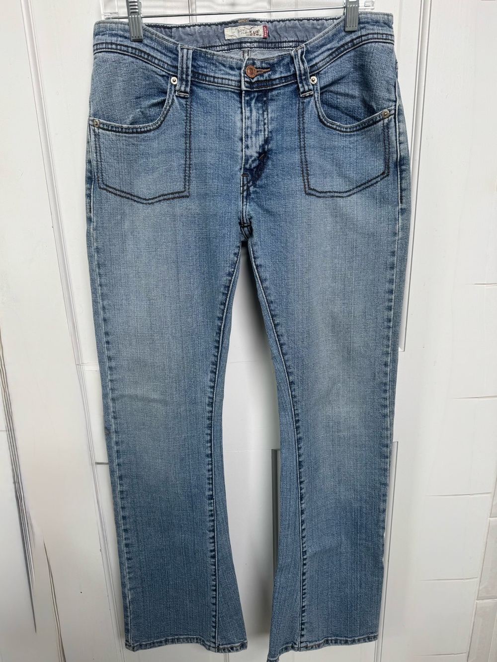 Levi's Women’s 542 Low Flare Jeans